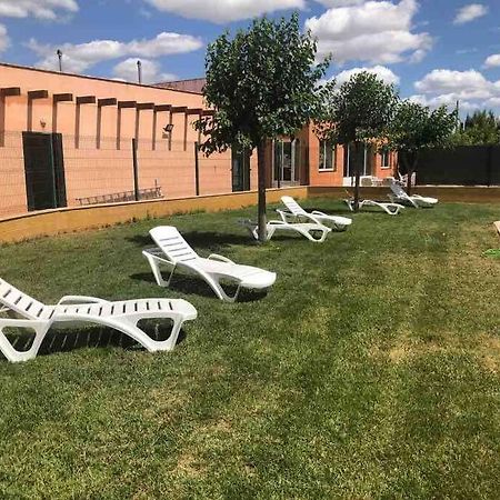 Agradable Casa Con Chimenea Interior Y Barbacoa. Villa Graja de Iniesta Eksteriør bilde
