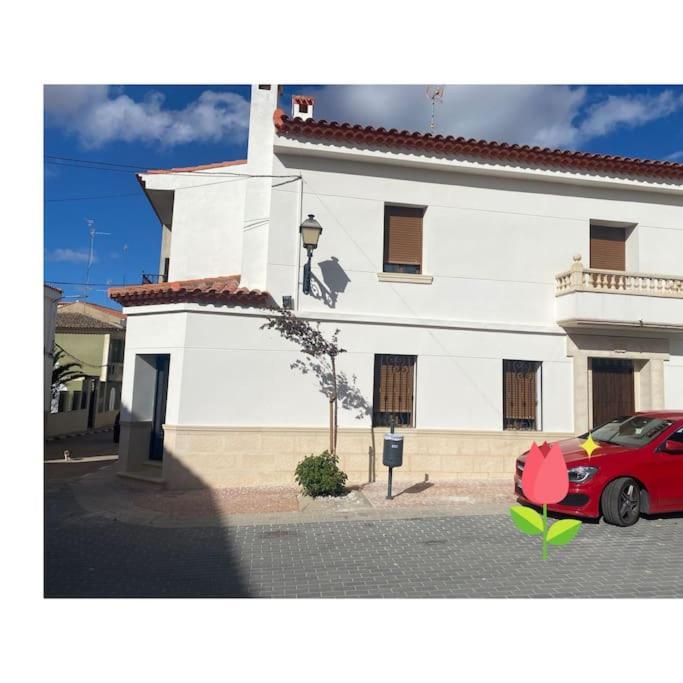 Agradable Casa Con Chimenea Interior Y Barbacoa. Villa Graja de Iniesta Eksteriør bilde