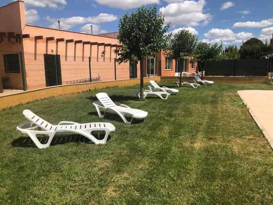 Agradable Casa Con Chimenea Interior Y Barbacoa. Villa Graja de Iniesta Eksteriør bilde