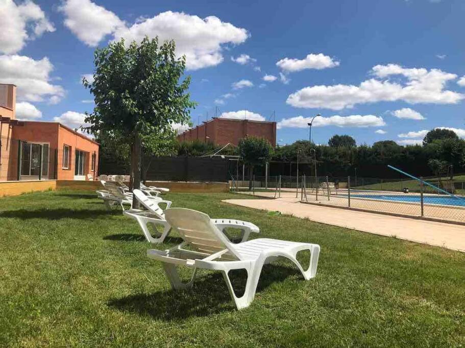 Agradable Casa Con Chimenea Interior Y Barbacoa. Villa Graja de Iniesta Eksteriør bilde