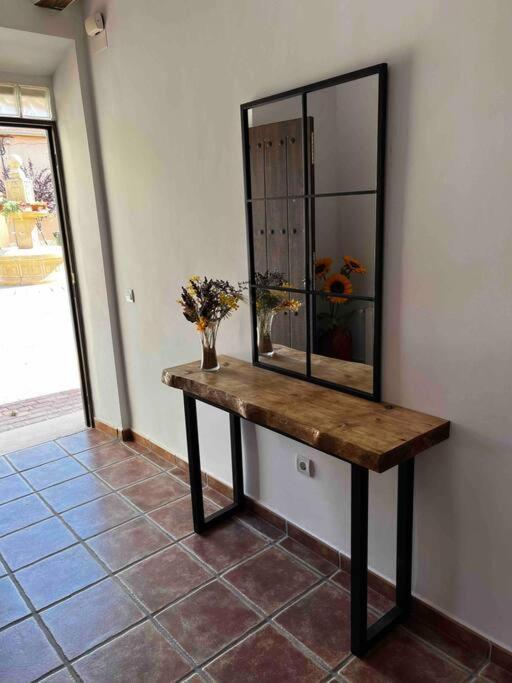Agradable Casa Con Chimenea Interior Y Barbacoa. Villa Graja de Iniesta Eksteriør bilde