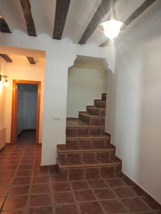 Agradable Casa Con Chimenea Interior Y Barbacoa. Villa Graja de Iniesta Eksteriør bilde