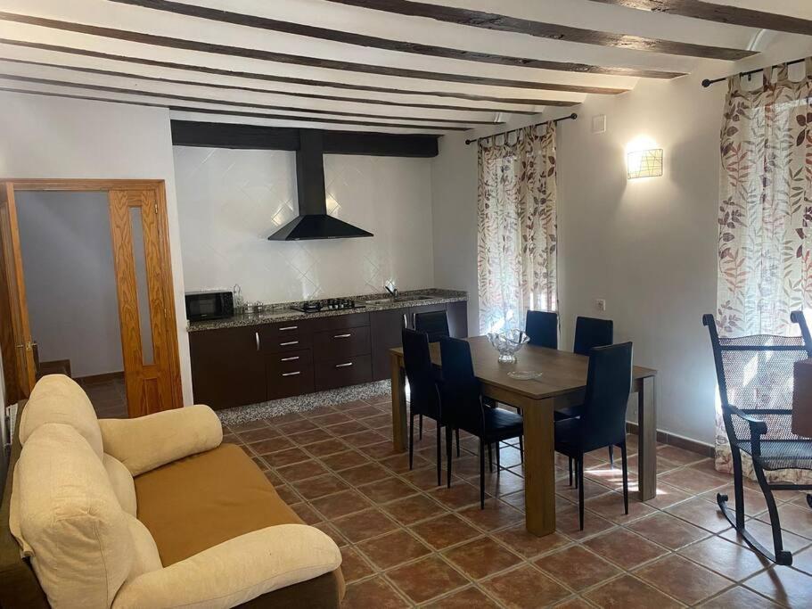 Agradable Casa Con Chimenea Interior Y Barbacoa. Villa Graja de Iniesta Eksteriør bilde
